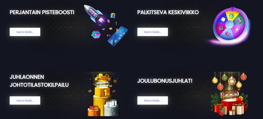 BetStorm Casino kampanjat