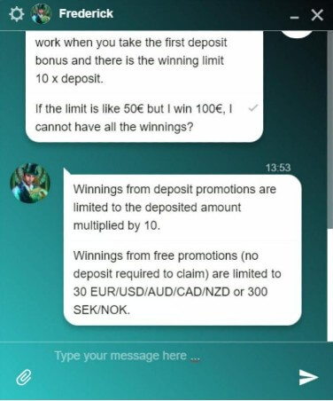 StakezOn Casino asiakaspalvelusta