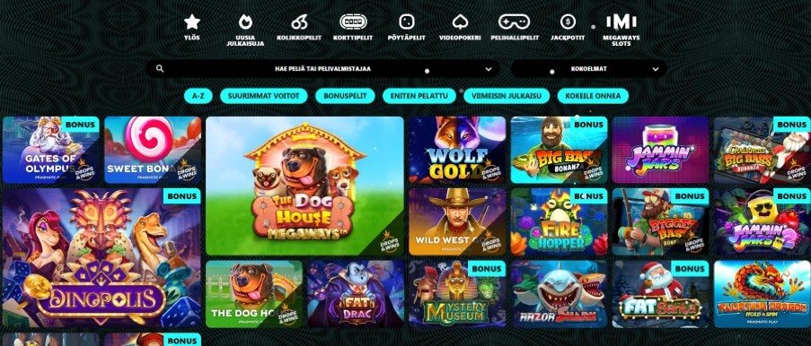 StakezOn Casino pelit