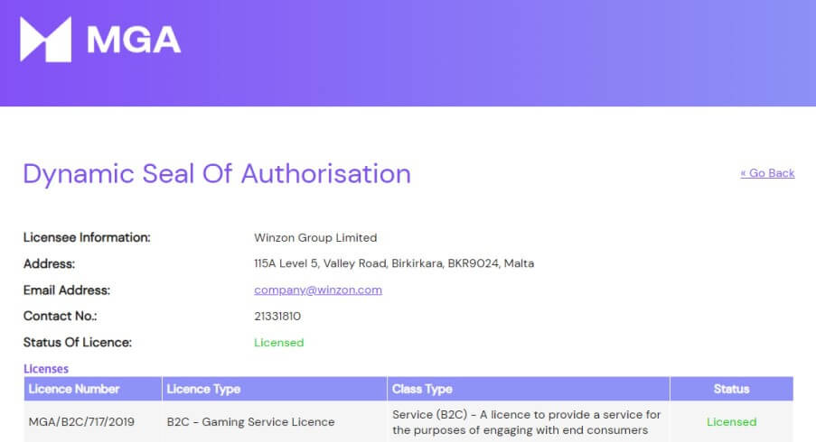 Winhalla Casino Lisenssi