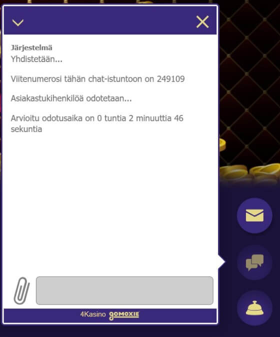 4Kasino Chat