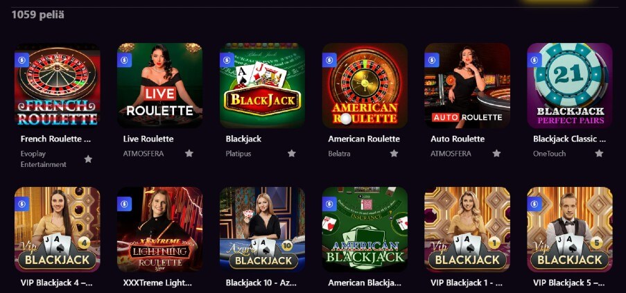 Zoome Live Casino