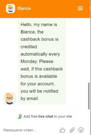 BurningBet Casino asiakaspalvelusta