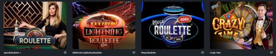 BurningBet Live Casino