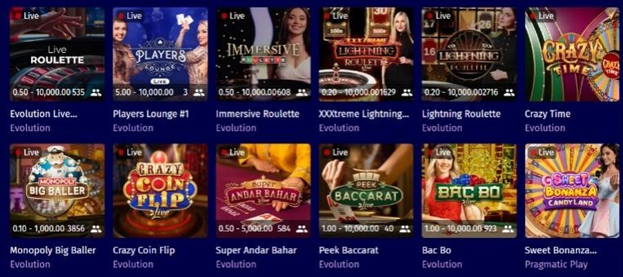 Gemler Live Casino