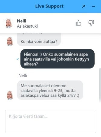 Posido Casino asiakaspalvelusta