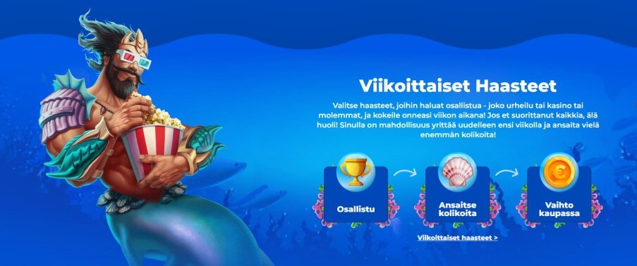 Posido Casino kampanja