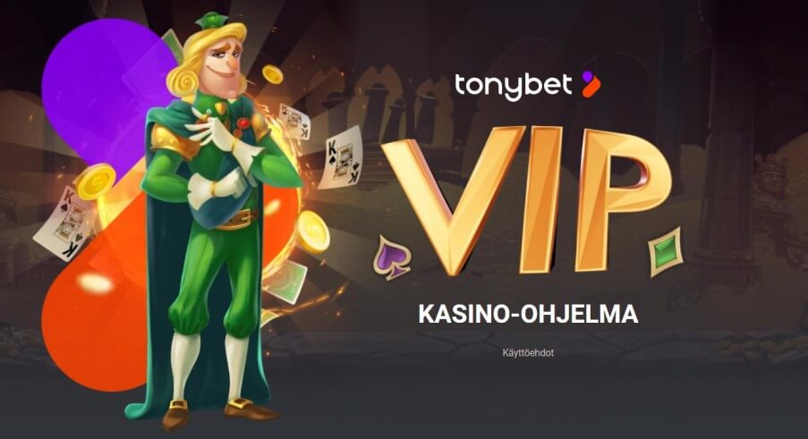 TonyBet Casino kampanja