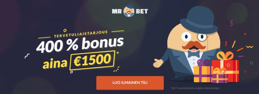 Mr.Bet Casino bonus
