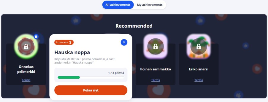 Mr.Bet Casino kampanja