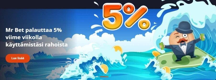 Mr.Bet Casino kampanjat
