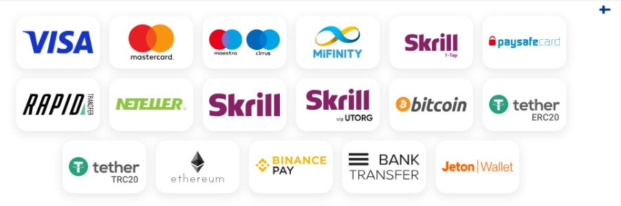 Mr.Bet Casino rahansiirrot