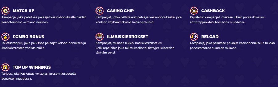 OneStep Casino kampanja