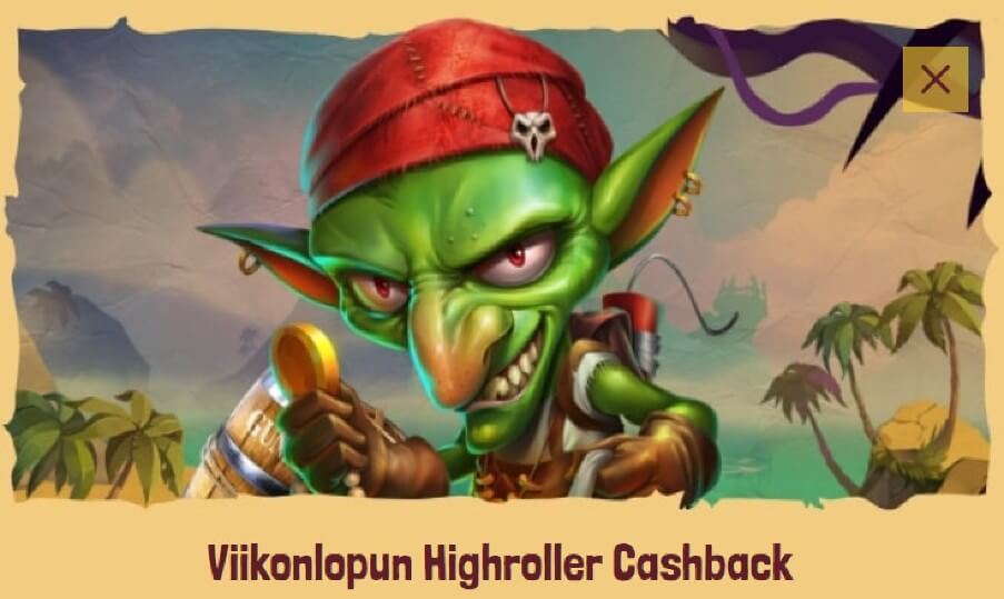 Treasure Spins Casino kampanja