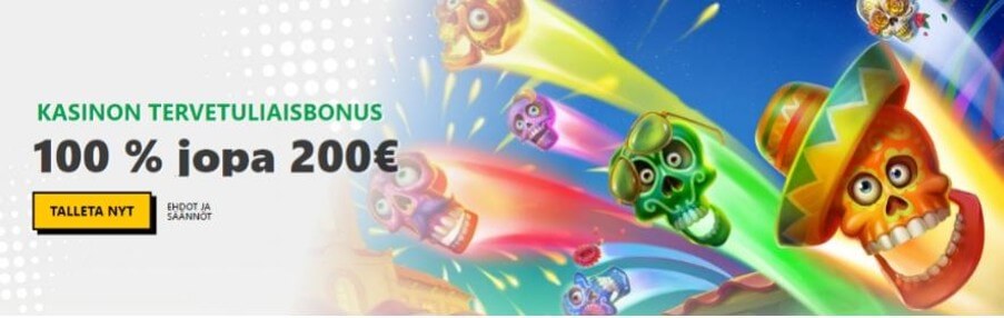 Bets Amigo Casino bonus