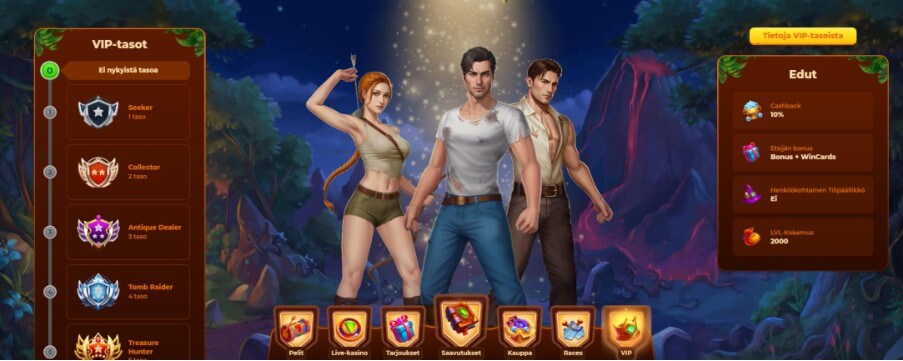 WinLegends Casino kampanja