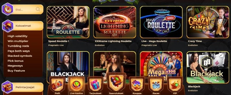 WinLegends Live Casino