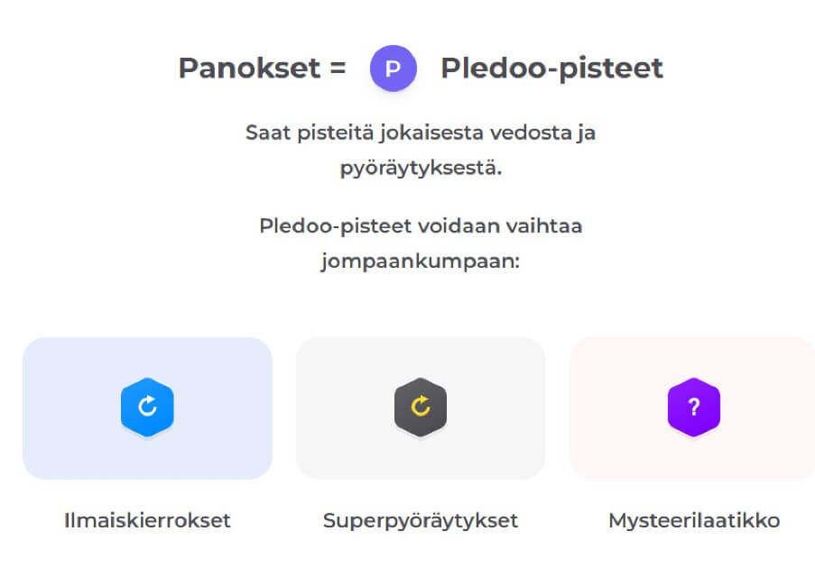 Pledoo Casino kampanja