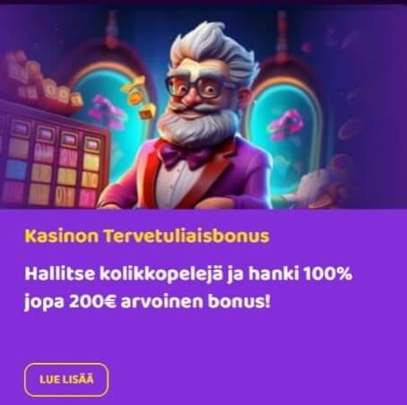 BonusBet Casino bonus