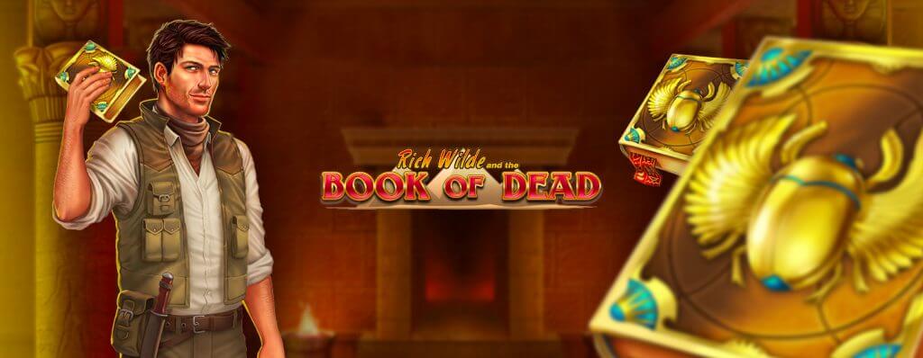 Book of Dead -hedelmäpeli