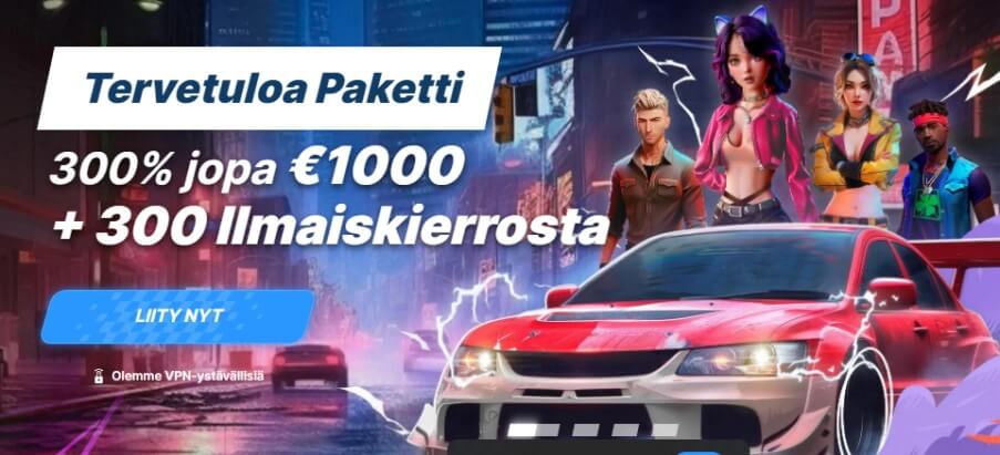 Need for Spin Casino bonus