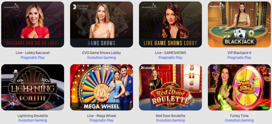 QuickSlot Live Casino