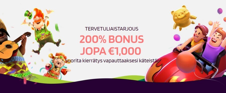 Slot Paradise Casino bonus