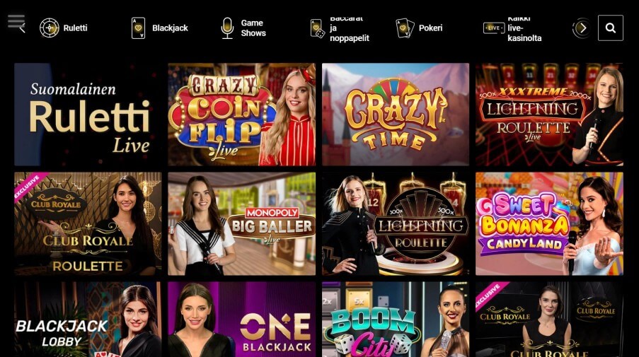 Zet Live Casino