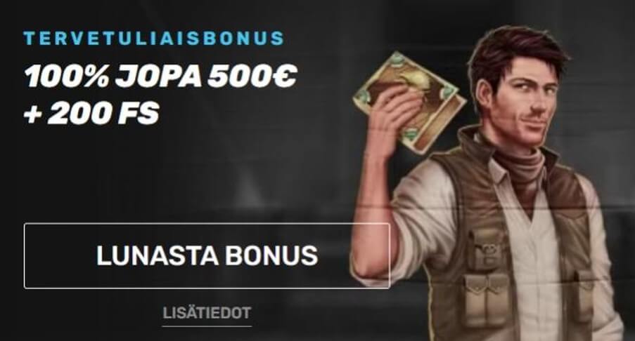 Sportuna Casino bonus
