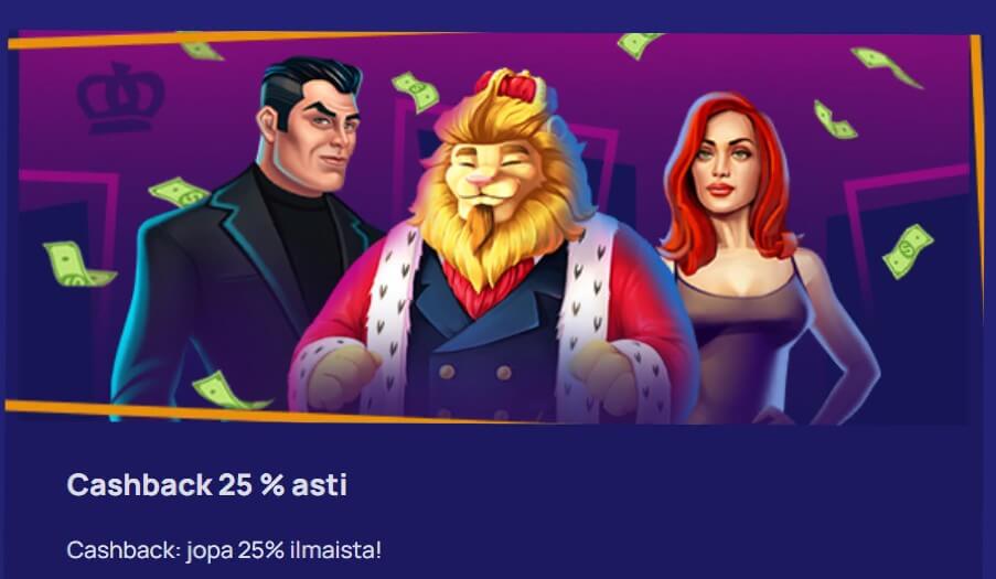 RoySpins Casino kampanja
