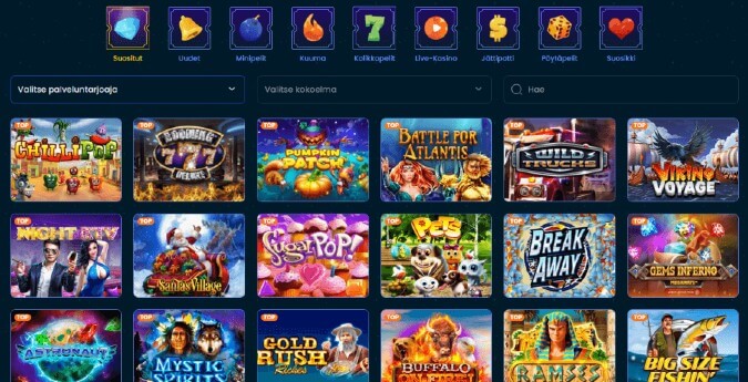 Rollino-Casino-pelit