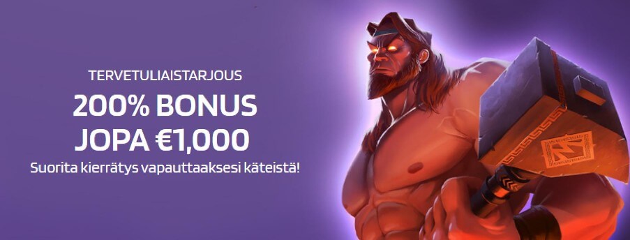 Lyra Casino bonus