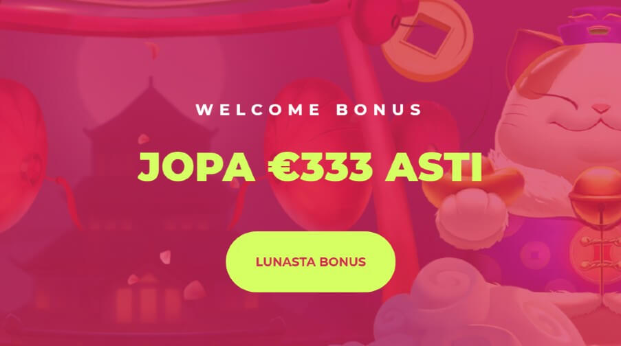 Maneki Casino bonus