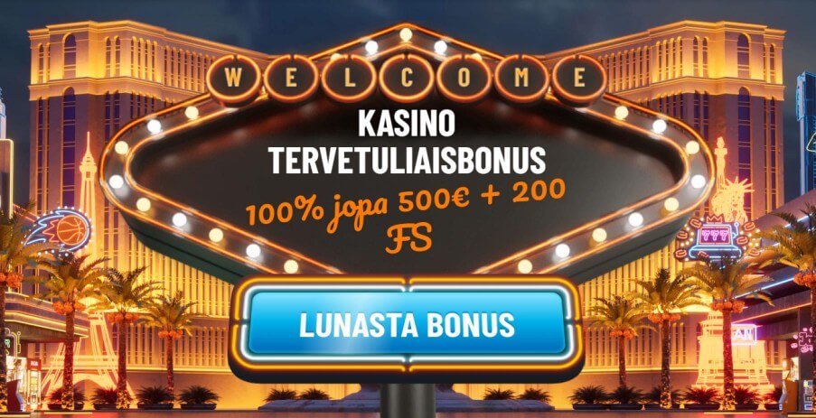 Extra Vegas Casino bonus
