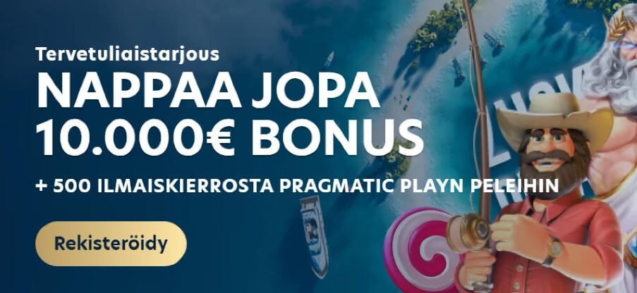 Lucky Dreams Casino bonus
