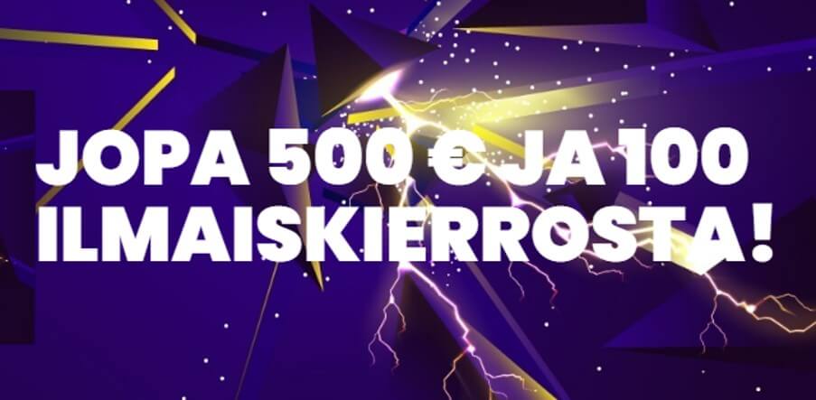 Lightning Casino bonus