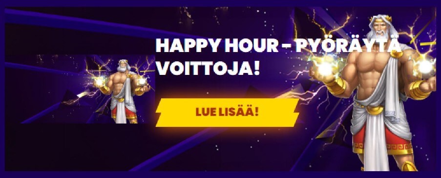 Lightning Casino kampanja