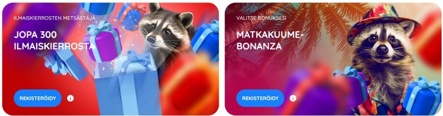 Rooli Casino kampanjat