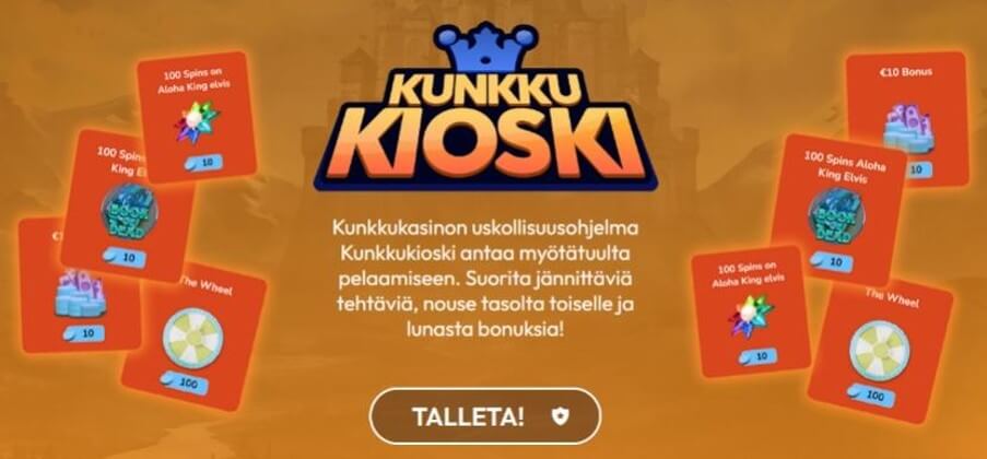 Kunkku Kasino kampanjat