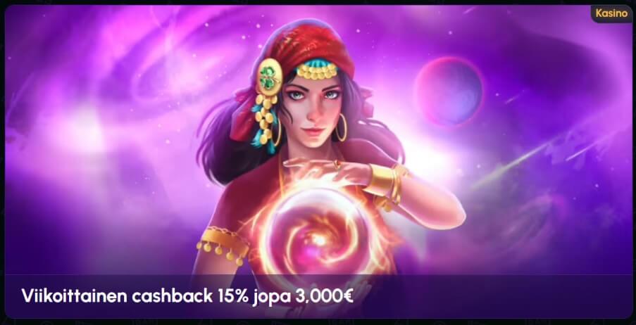 NovaJackpot Casino kampanja