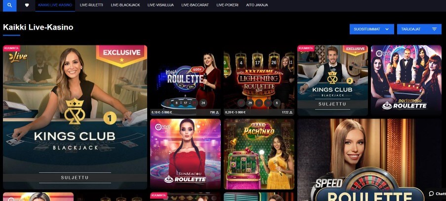 Pribet Live Casino