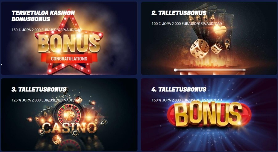 Nitrospins Casino bonus