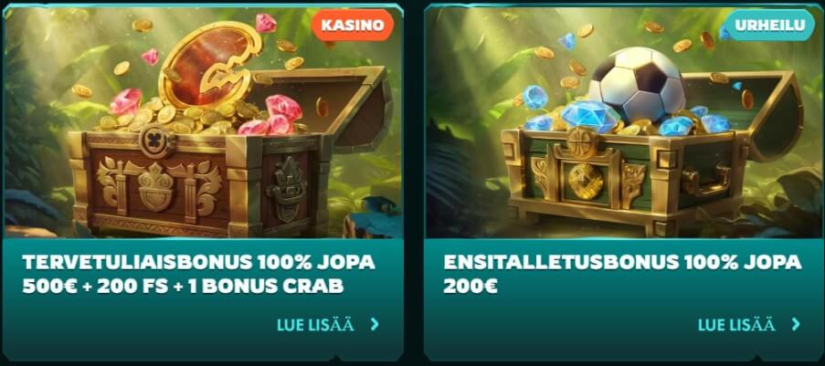 Playio Casino bonus