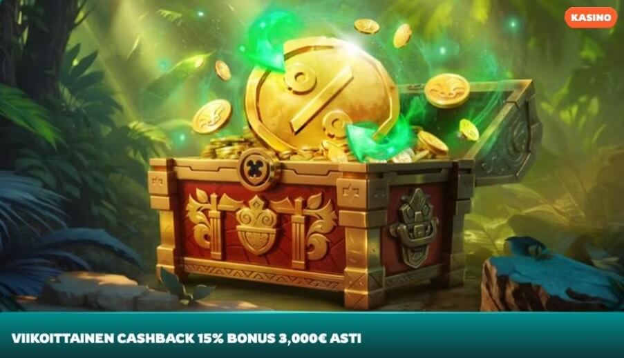 Playio Casino kampanja