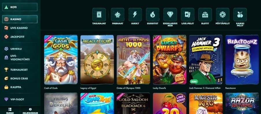 Playio Casino pelit