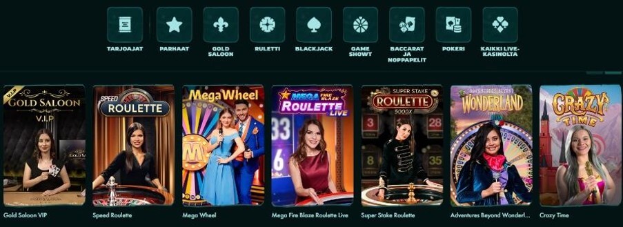 Playio Live Casino