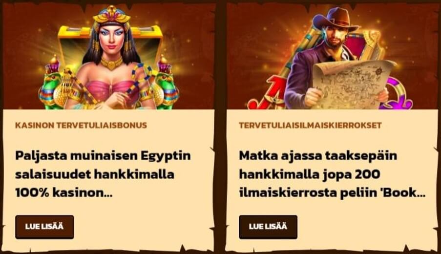 Scarabet Casino bonus