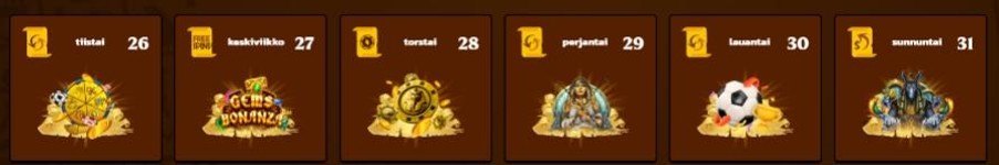 Scarabet Casino kampanja