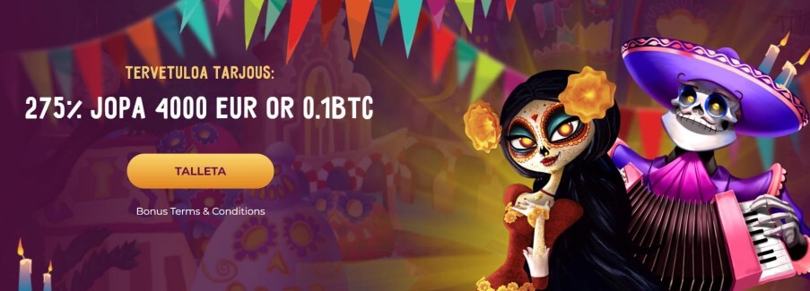 SlotVibe Casino bonus