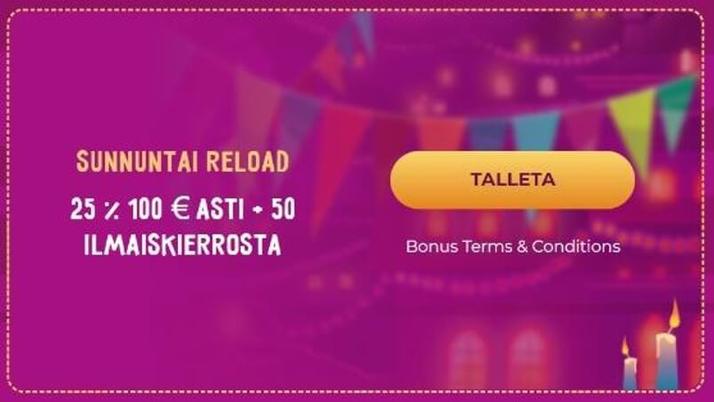 SlotVibe Casino kampanjat